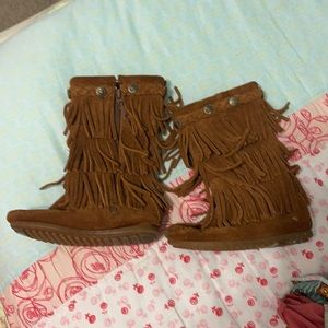 Minnetonka boots